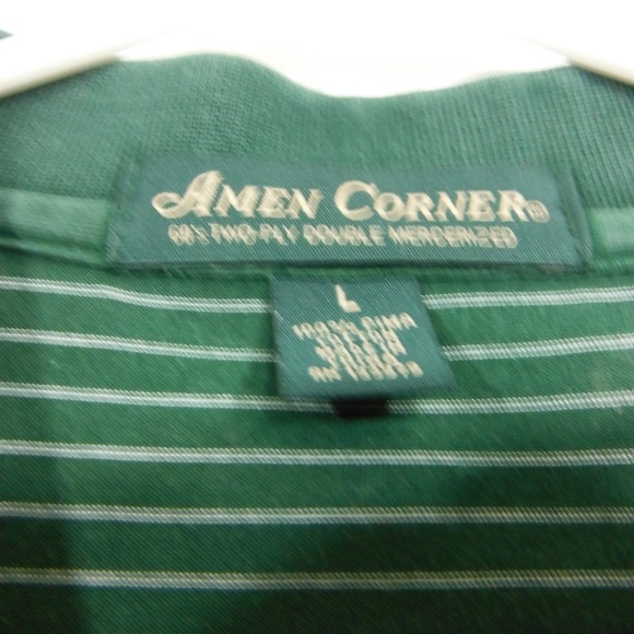 amen corner polo